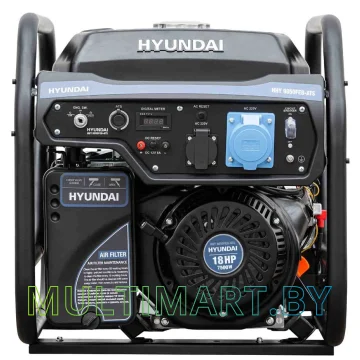Бензиновый генератор Hyundai HHY 9850FEB-ATS картинка 2